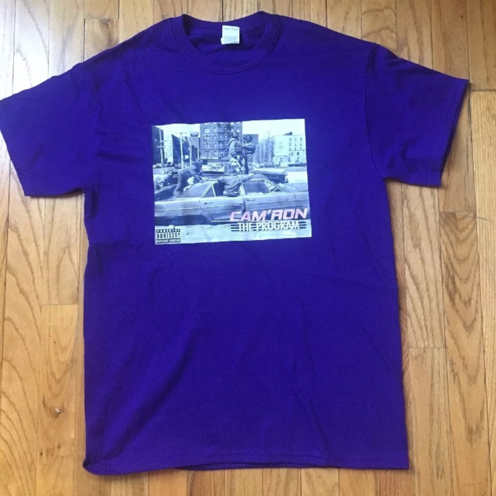 Cam'ron The program Tour t-shirt